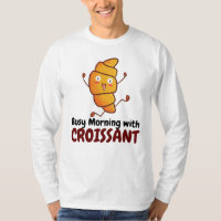 Manhã de Ocupação Personalizável com Croissant
