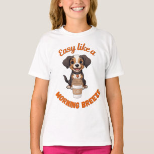 Camiseta Manhã do Café Lover - Poster para Impressão de Cac