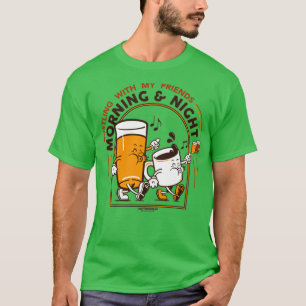 Camiseta Manhã e Noite de Hustling