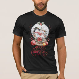 Camiseta Manhã Gelada Feliz Natal