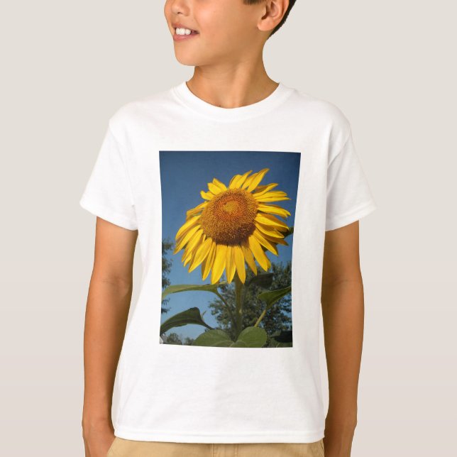 Camiseta Manhã Girassol (Frente)