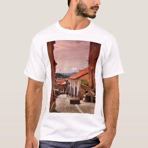 Camiseta Manhã na rua de Taxco