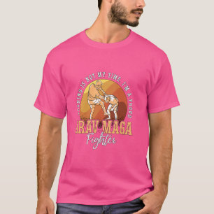 Camiseta Manhã Não é a minha vez que sou uma Arte Marcial K