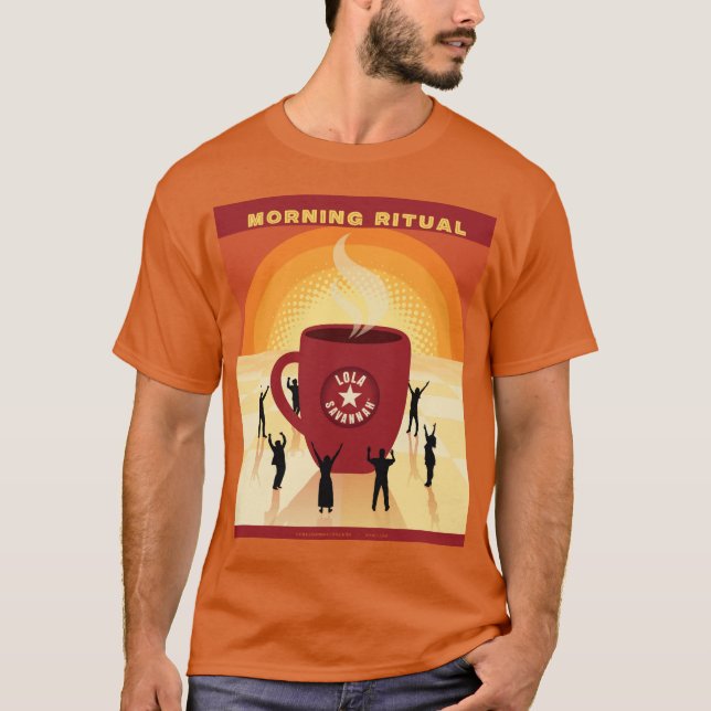 Camiseta Manhã Ritual (Frente)