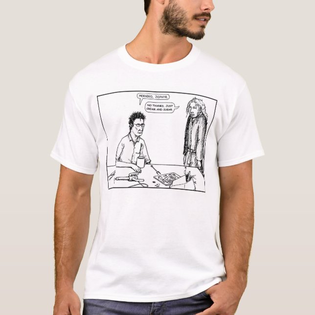 Camiseta Manhã, Zephyr (Frente)