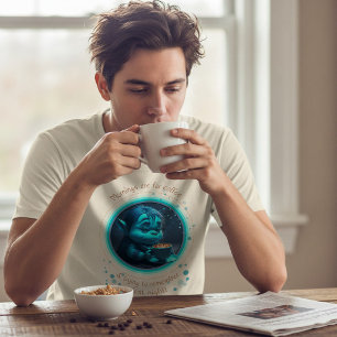 Camiseta Manhãs São Para Troll do Café