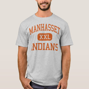 Camiseta Manhasset - indianos - alto - Manhasset New York