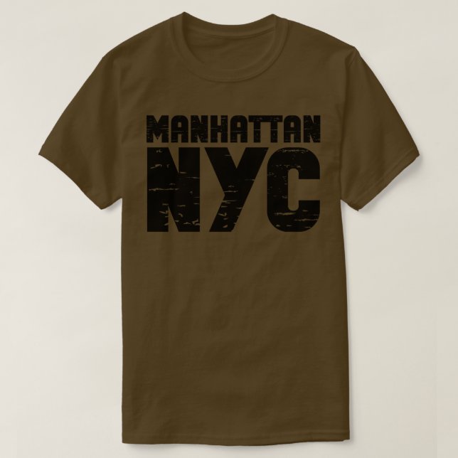 Camiseta Manhattan (Frente do Design)