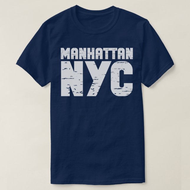 Camiseta Manhattan 1 (Frente do Design)
