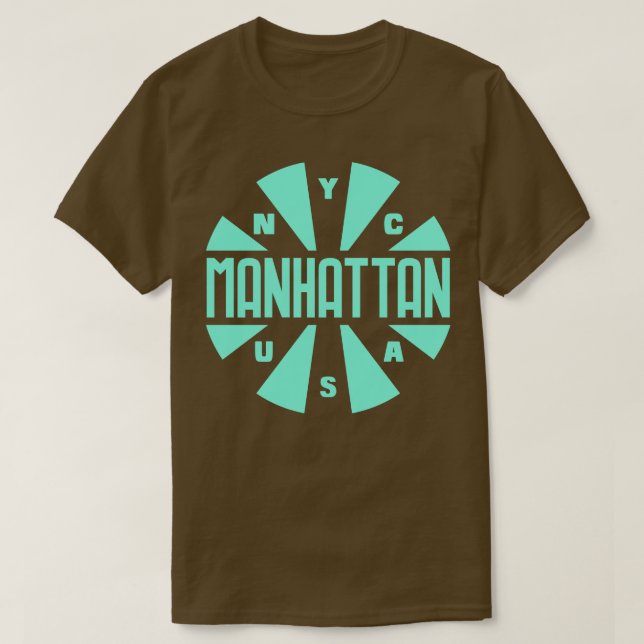 Camiseta Manhattan 13 (Frente do Design)