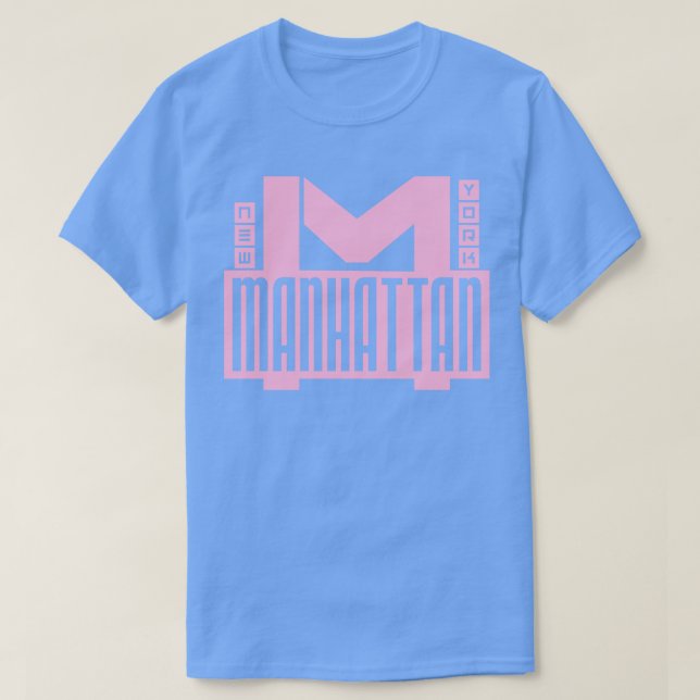 Camiseta Manhattan 3 (Frente do Design)