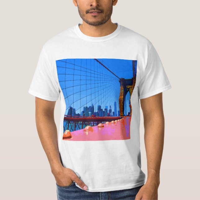 Camiseta Manhattan 3000 (Frente)