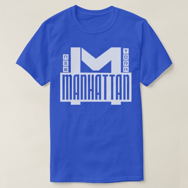 Camiseta Manhattan 4 (Frente do Design)