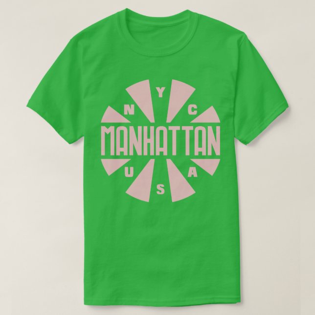 Camiseta Manhattan 9 (Frente do Design)