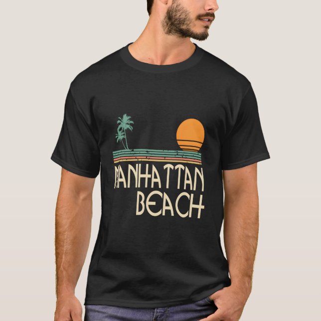 Camiseta Manhattan Beach California (Frente)
