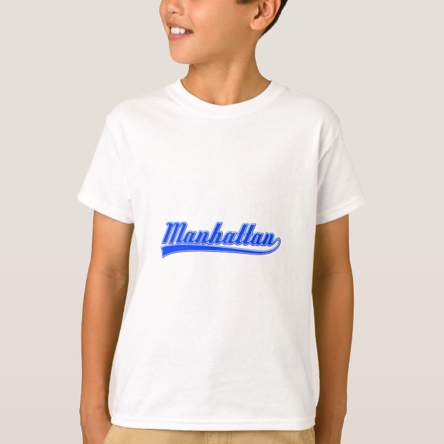 Camiseta Manhattan com Swash (Frente)