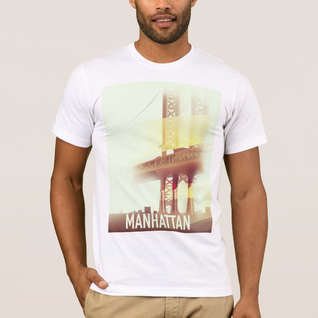 Camiseta Manhattan Evening (Frente)