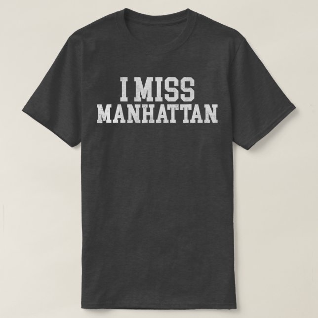 Camiseta Manhattan Kansas (Frente do Design)