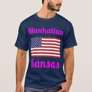 Camiseta Manhattan Kansas Estilosas Impressões4