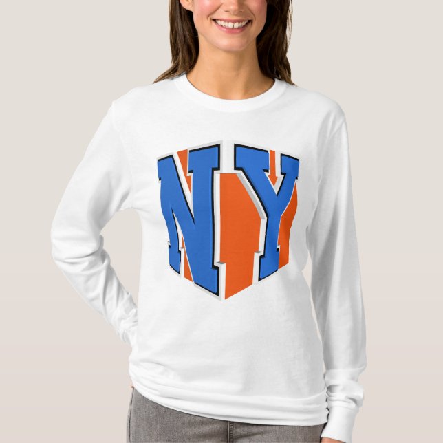 Camiseta Manhattan, Nova Iorque (Frente)