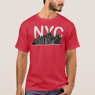 Camiseta Manhattan Nova Iorque Light