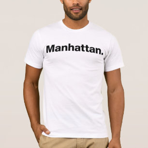 Camiseta Manhattan (preto)