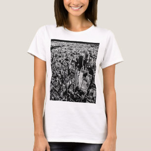 Camiseta Manhattan projetado