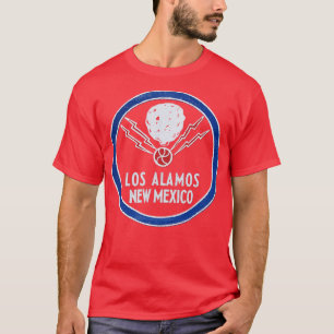 Camiseta Manhattan Projeto Los Alamos Novo México Nuclear W