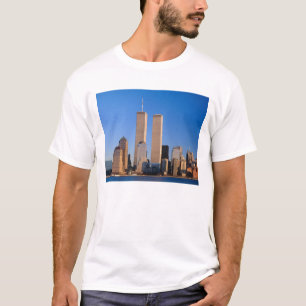 Camiseta Manhattan Skyline e Hudson River, Nova York, 2