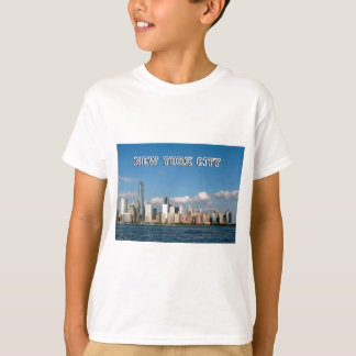 Camiseta Manhattan Skyline Nova Iorque USA