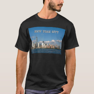 Camiseta Manhattan Skyline Nova Iorque USA