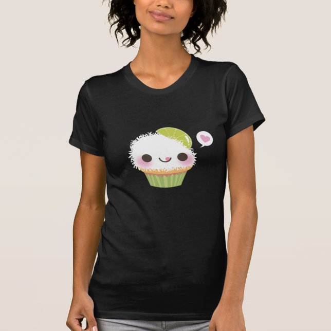 Camiseta Mania do cupcake! Coco! (Frente)