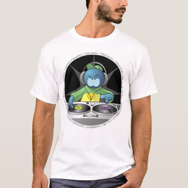Camiseta Mania do DJ (Frente)