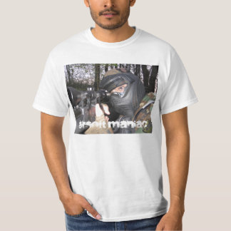 Camiseta Maniac de Airsoft