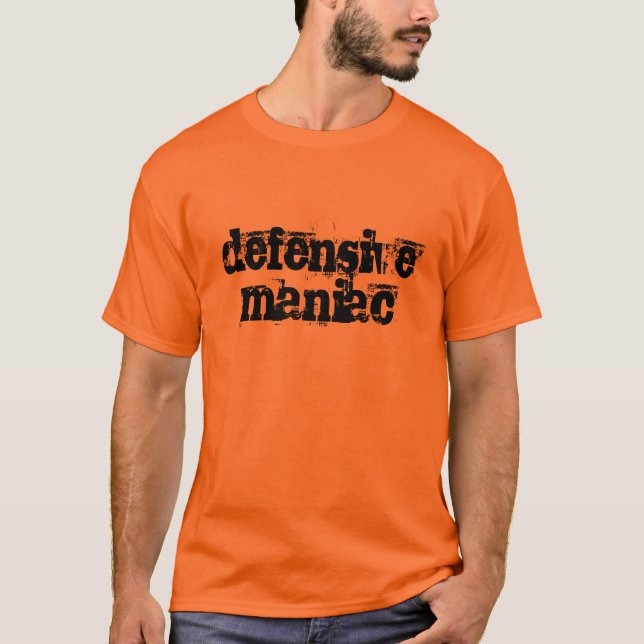 Camiseta maniac defensivo (Frente)