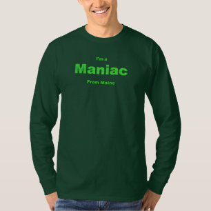 Camiseta Maníaco do Maine