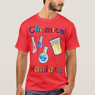 Camiseta Maníacos químicos 3