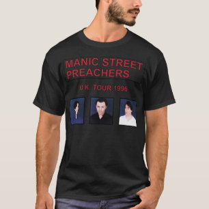 Camiseta Manic Street Preachers Uk 1996 T-Shirt