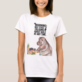 Camiseta Manicure Coastal Beauty Staff 