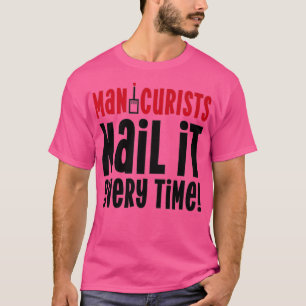 Camiseta Manicurista Nail Tech Ladras Gift Sassy Diva Gift