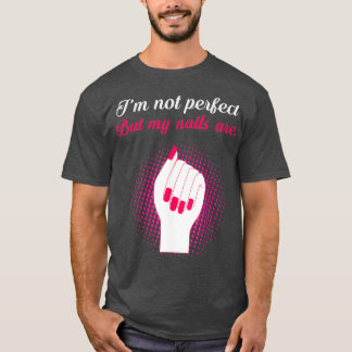 Camiseta Manicurista Nail Technician Artist Nail