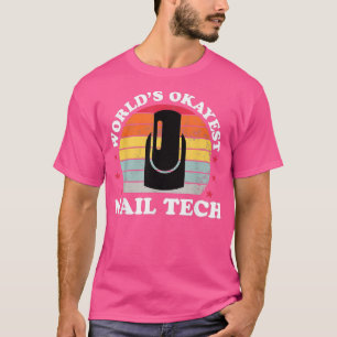 Camiseta Manicurista Nail Technician Artista Nail Tech Gift