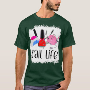 Camiseta Manicurista técnico de tecnologia de unhas boniti