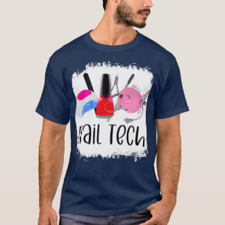 Camiseta Manicurista técnico de tecnologia de unhas bonitin