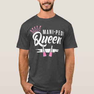 Camiseta Manicurista Técnico-Técnico Pedistal Nail