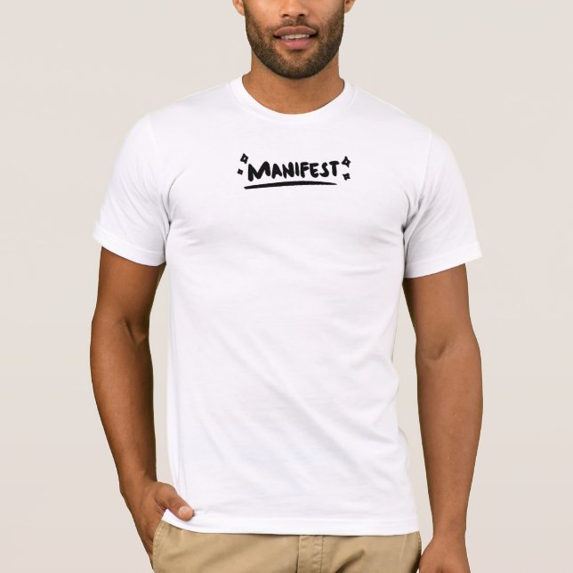 Camiseta Manifestação (Frente)