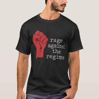 Camiseta Manifestação Contra O Protesto Do Regime