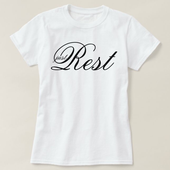 Camiseta manifestação da vida suave apenas pelo script esté (Frente do Design)