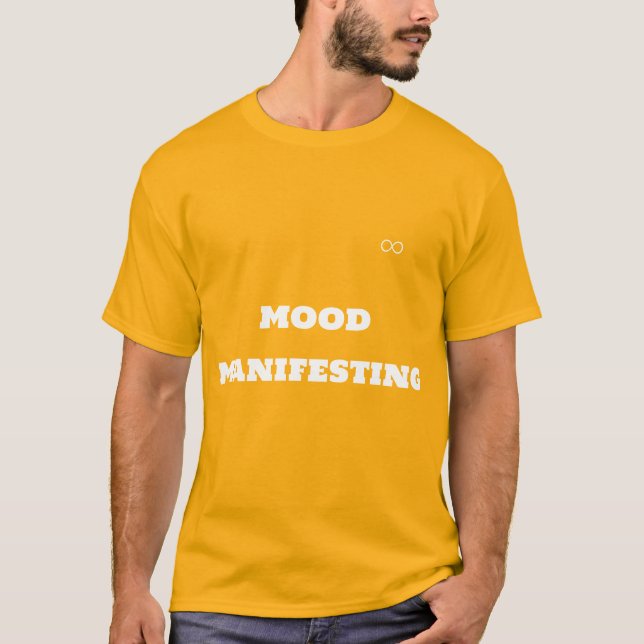 Camiseta manifestação de humor (Frente)