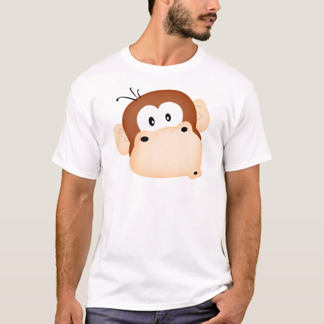 Camiseta Manifestação do macaco (Frente)